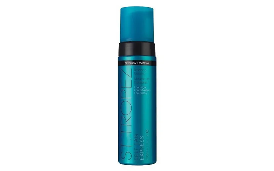 St.tropez Self Tan Express Advanced Bronzing Body Mousse 200ml