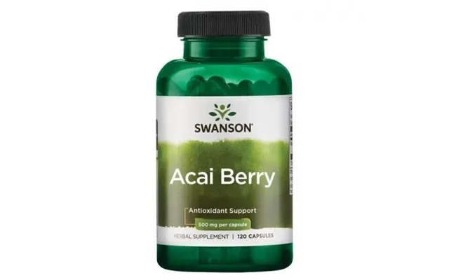 Swanson Acai Berry Antioxidant Support 500mg 120 Capsules product image