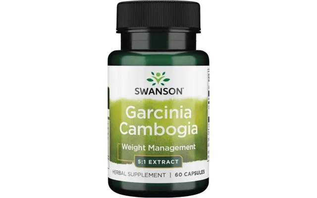 Swanson Garcinia Cambogia Weight Management 60 Caps. product image