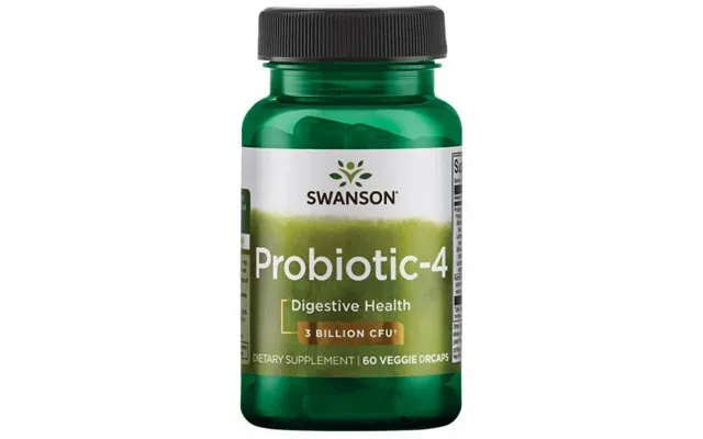 Swanson Probiotic-4 Digestive Health 60 Caps. product image