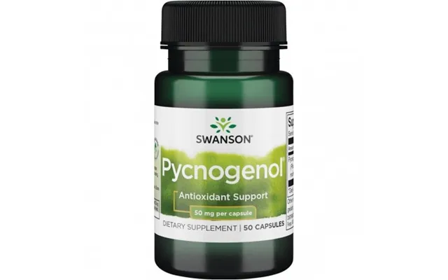 Swanson Pycnogenol 50mg Antioxidant Support 50 Capsules product image