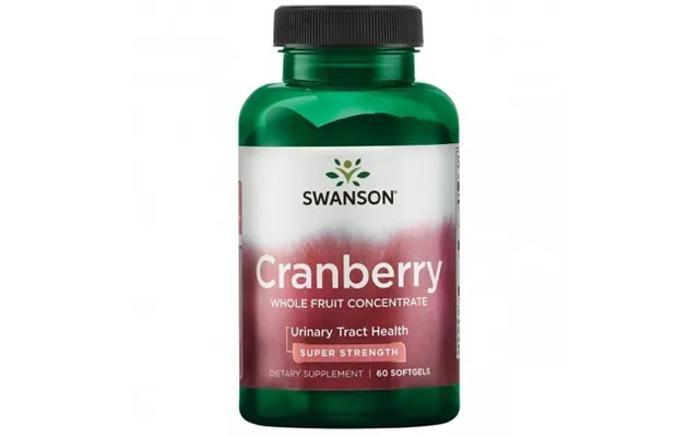 Swanson Super Strength Cranberry Urinary Tract Health 60 Caps product image