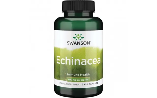 Swanson Swanson Echinacea Immune Health 400mg 100 Capsules