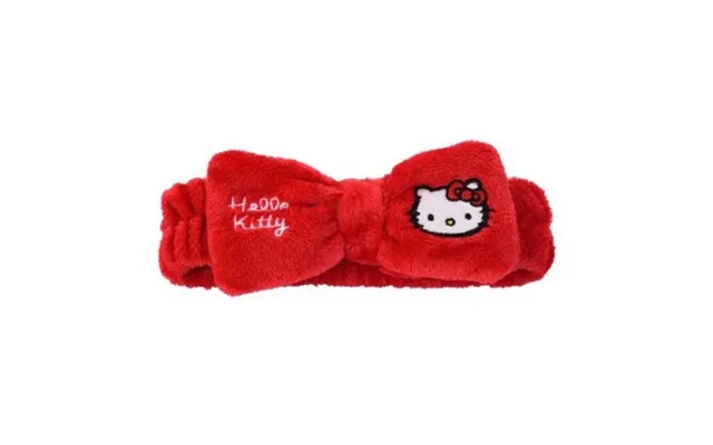 Take Care Hair Bow Headband Hello Kitty