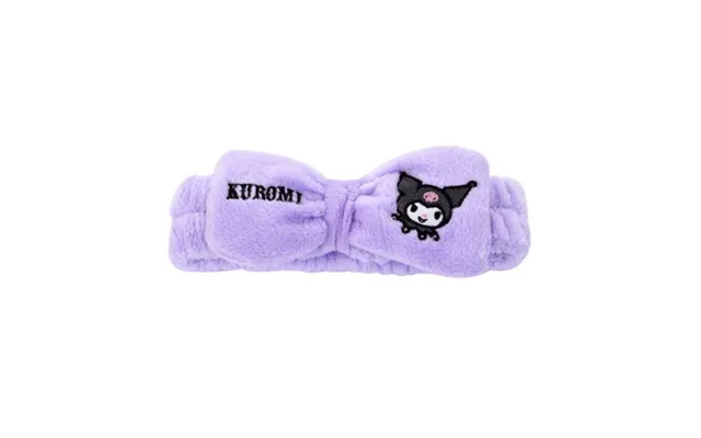 Take Care Hair Bow Headband Kuromi