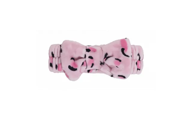 Take Care Kids Hair Bow Headband Pink