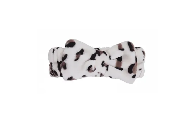 Take Care Kids Hair Bow Headband White