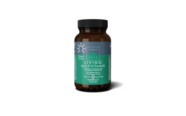 Terranova Green Child Living Multivitamin 100 Capsules product image