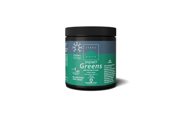Terranova Green Child Sneaky Greens Super Shake 180g