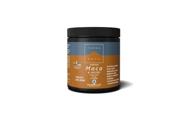 Terranova Intense Maca Reishi Super Shake 224 G. product image