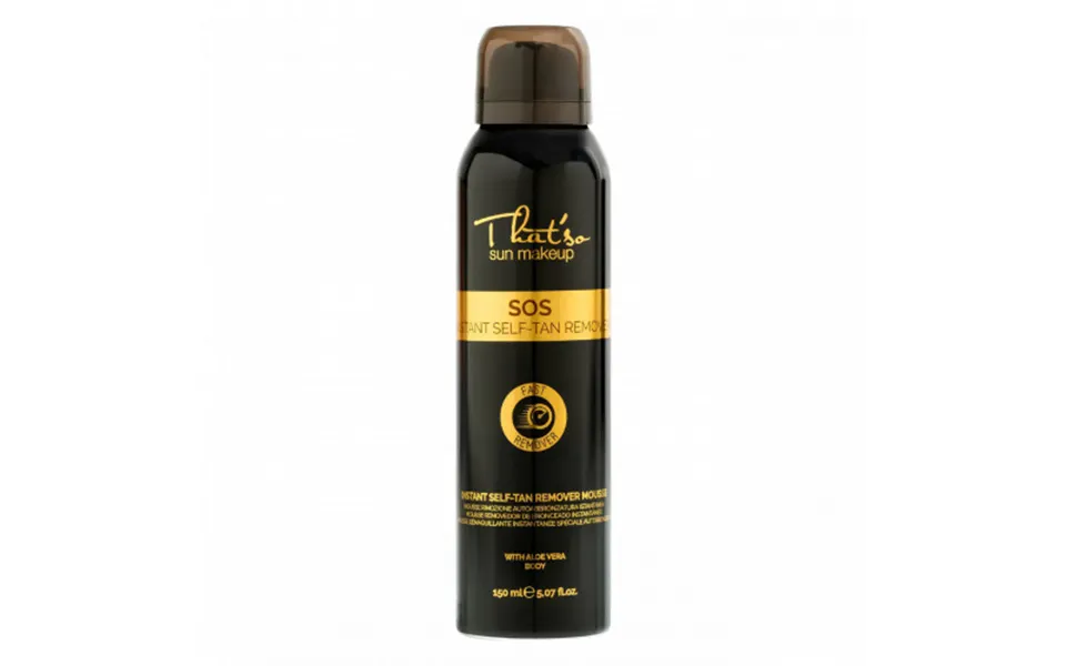 That'so Sos Instant Self-tan Remover Mousse 150ml