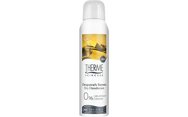 Therme Cleopatra's Secrets 0% Dry Deodorant 150ml