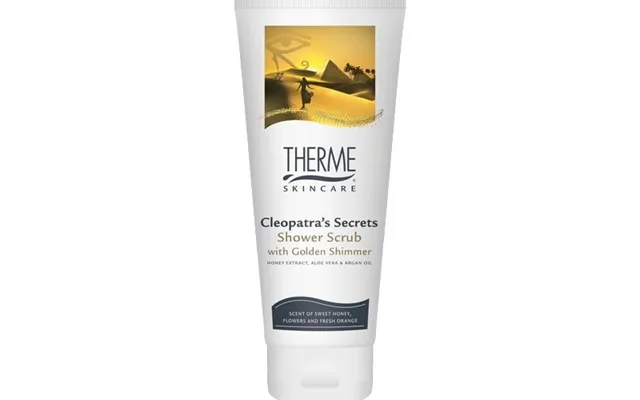 Therme Cleopatra's Secrets Shower Scrub 200ml
