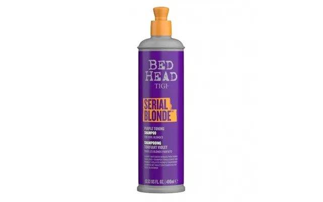Tigi Bed Head Serial Blonde Purple Shampoo For Cool Blonde Hair 400ml product image