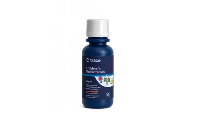 Trace Minerals Children's Multivitamin Liquid 237ml product image
