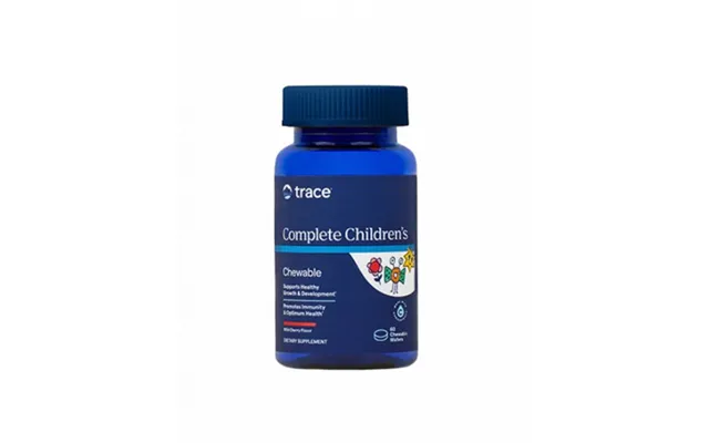 Trace Minerals Complete Children's Chewable Multivitamin 60 Caps product image