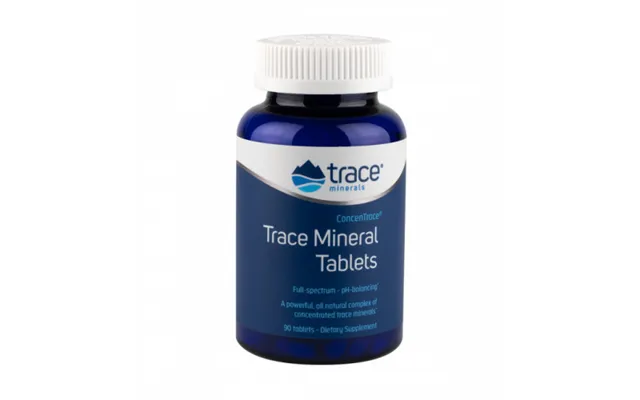 Trace Minerals Concentrace Trace Mineral Tablets 90 Tablets product image