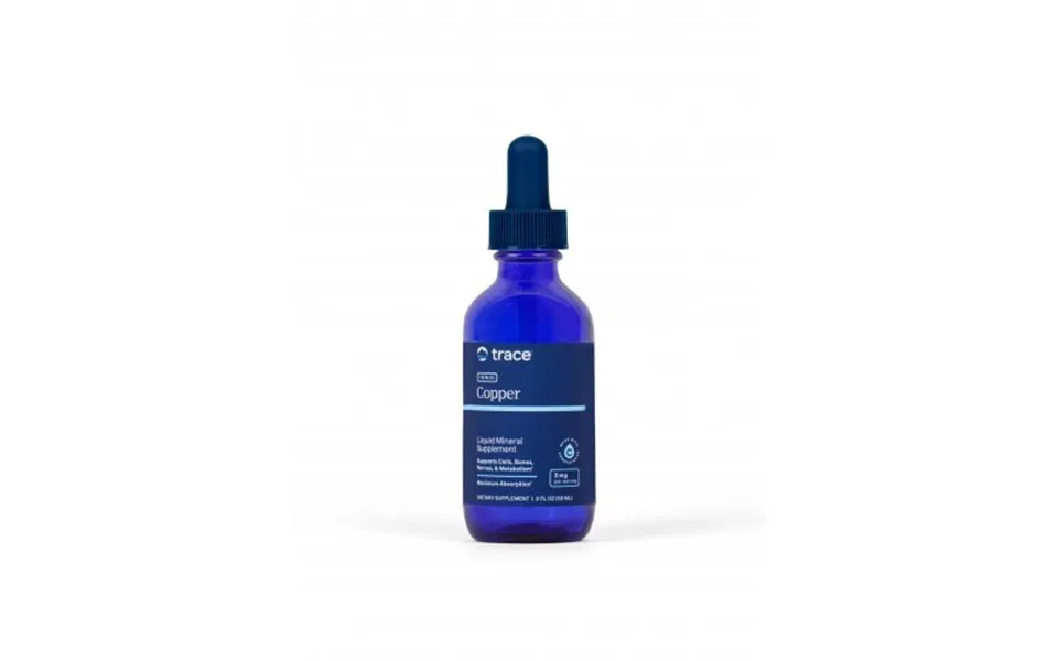Trace Minerals Ionic Copper 3mg 59ml