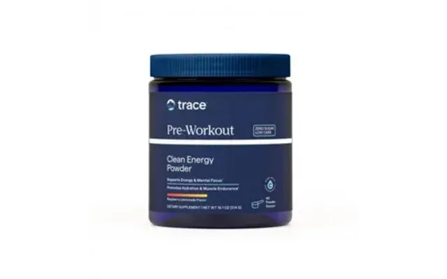 Trace Minerals Pre-workout Clean Energy Powder 280g
