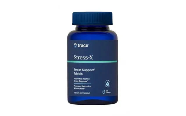 Trace Minerals Stress-x Tablets 120 Capsules product image