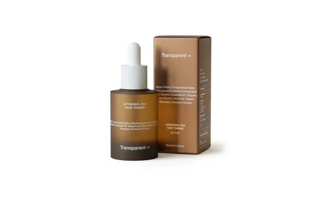 Transparent Lab Transparent Lab Liposomal Dha Face Tanner 30ml