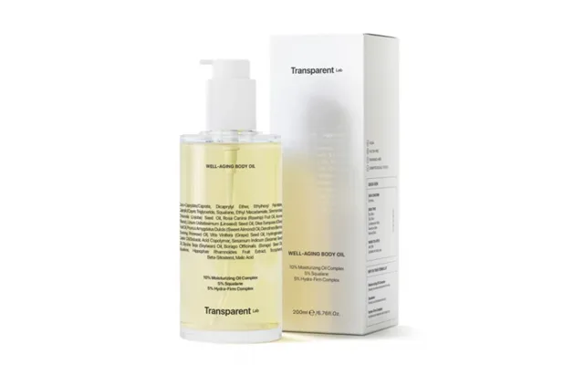 Transparent Lab Transparent Lab Well-aging Body Oil 200ml