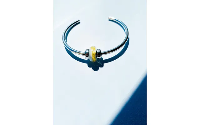 Trollbeads Crown Chakra Silver Bangle Set L