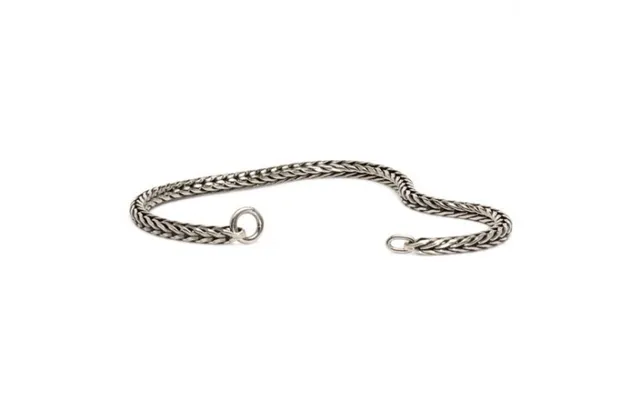 Trollbeads Sterling Silver Bracelet Without Lock 14cm