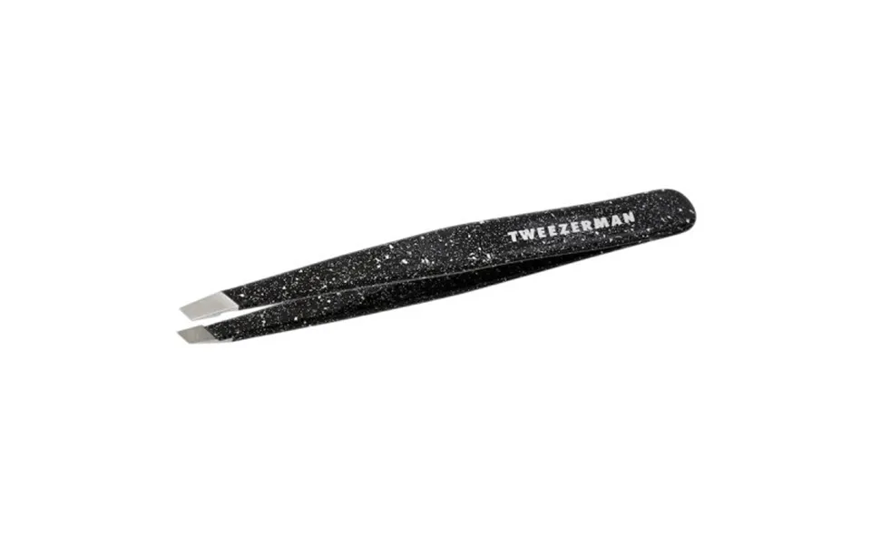 Tweezerman Sparkling Black Classic Slant Tweezer 1pcs