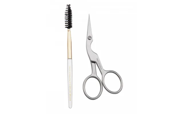 Tweezerman Tweezerman Brow Scissors & Brush