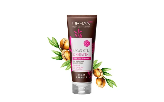 Urban Care Argan Oil & Keratin Hair Shampoo 250ml product image