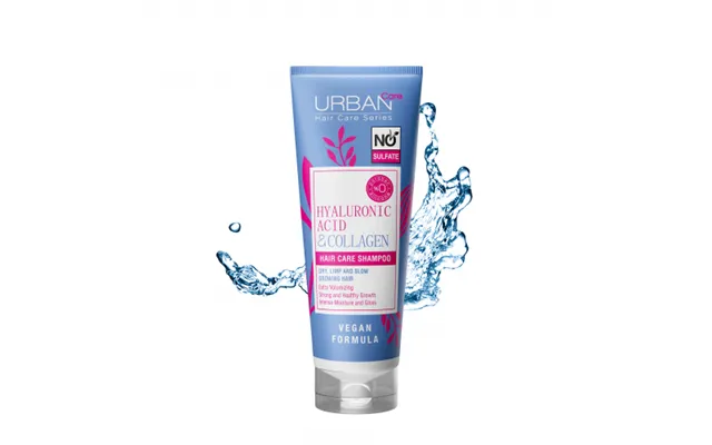 Urban Care Hyaluronic Acid & Collagen Hair Shampoo 250ml
