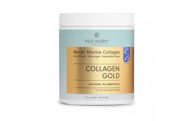 Vild Nord Collagen Gold 165g product image