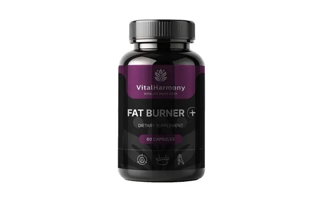 Vitalharmony Fat Burner Dietary Supplement 60 Caps.