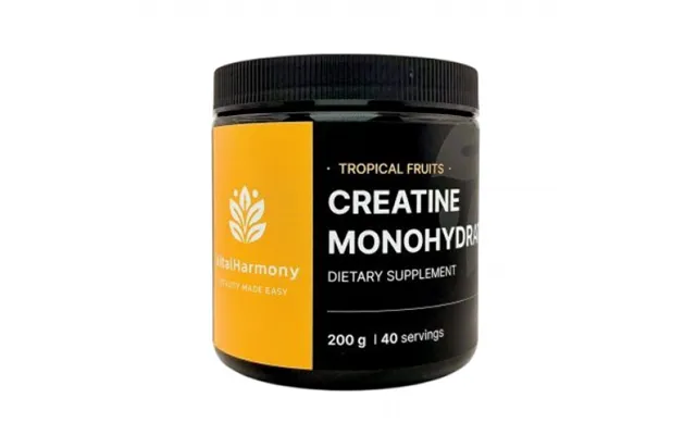Vitalharmony Vitalharmony Creatine Monohydrate 200g Tropical