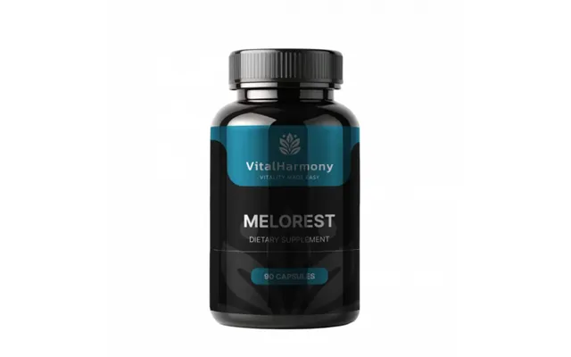 Vitalharmony Vitalharmony Melorest Natural Sleep Support 90 Capsules
