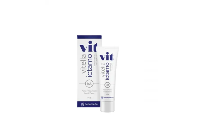 Vitella Vitella Ictamo Healing Paste 30g