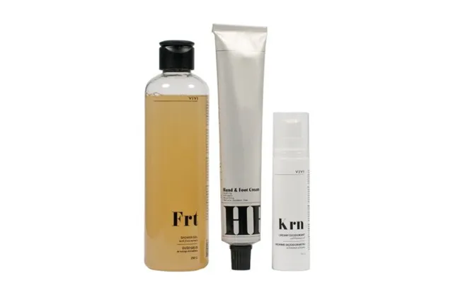 Vivi Body Care Kit Shower Gel Hand & Foot Cream Deodorant product image