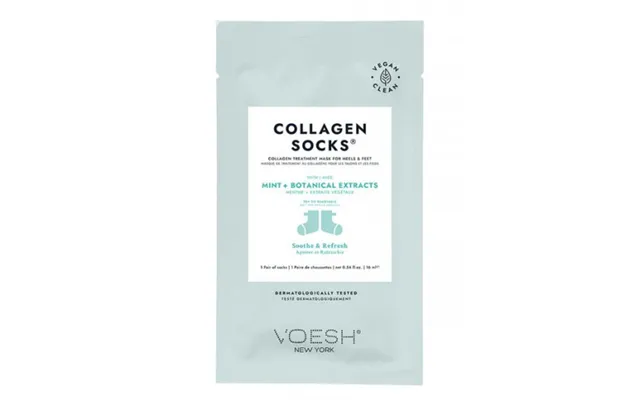 Voesh Phyto Collagen Socks Peppermint 1 Pair product image