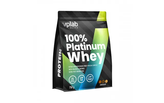 Vplab Nutrition 100% Platinum Whey Protein Chocolate