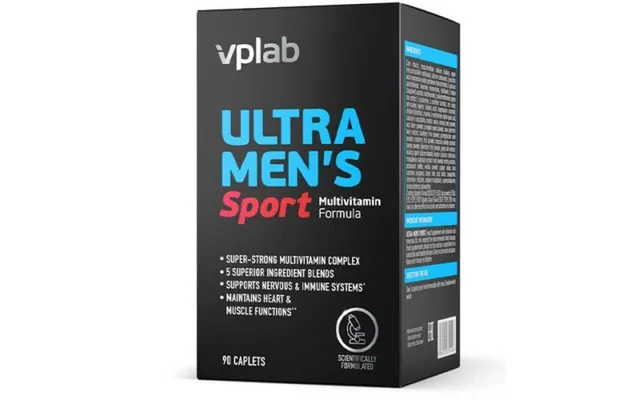Vplab Nutrition Ultra Men S Sport Multivitamin Formula 90 Capsules product image