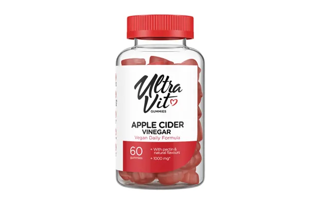 Vplab Nutrition Ultravit Apple Cider Vinegar 60 Gummies