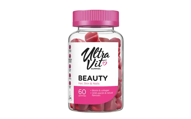 Vplab Nutrition Ultravit Gummies Beauty Hair - Skin & Nails 60 Gummies