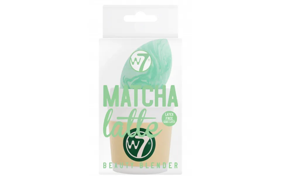 W7 Cosmetics Matcha Latte Beauty Blender Set 1pcs