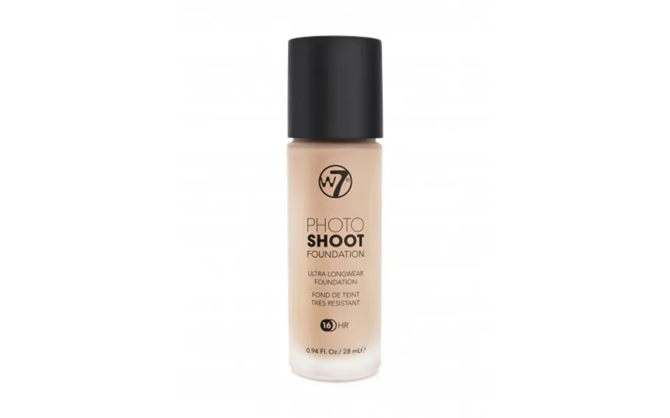 W7 Cosmetics Photoshoot Foundation Early Tan