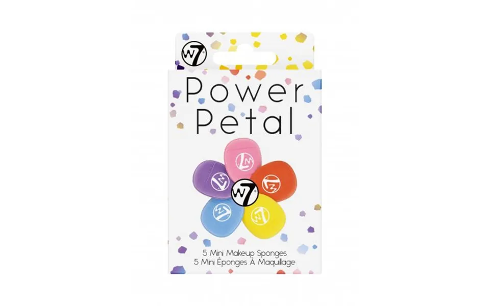 W7 Cosmetics Power Petal Mini Finger Makeup Sponge Set Mini Kit