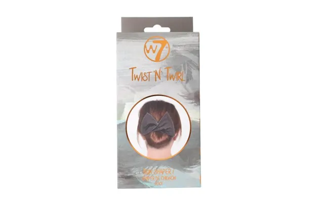 W7 Cosmetics W7 Cosmetics Twist 'n' Twirl Bun Shaper Black