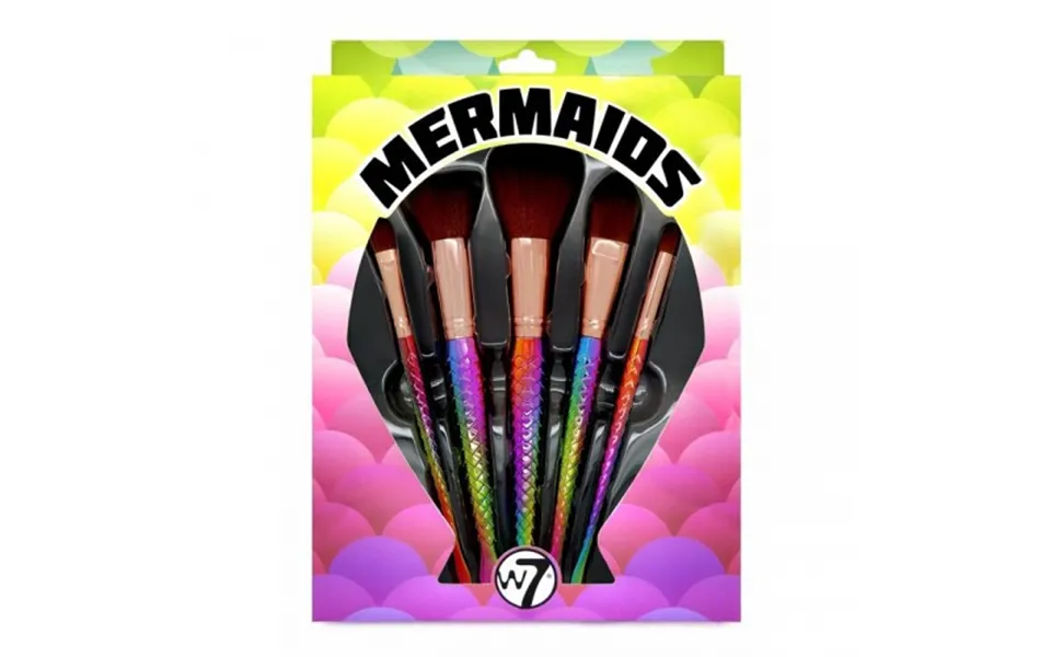 W7 Cosmetics W7 Mermaid Brush Set