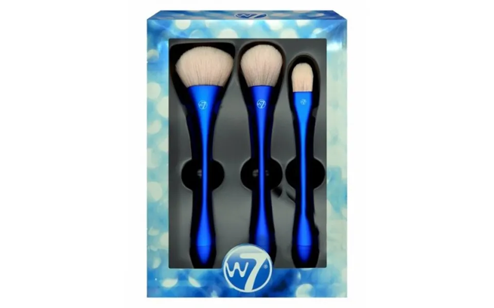 W7 Cosmetics W7 Professional Blue Brush Set