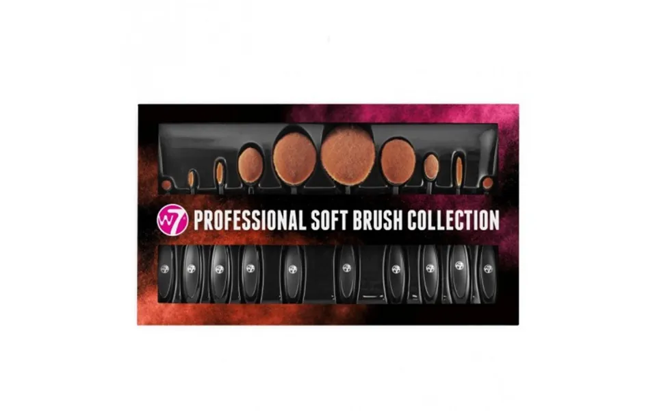 W7 Cosmetics W7 Professional Soft Brush Collection